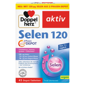 DOPPELHERZ AKTIV SELEN 120 2-FAZNI DEPO TABLETA A 45