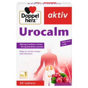 DOPPELHERZ AKTIV UROCALM KOD INFEKCIJA URINARNOG TRAKTA 30 TABLETA