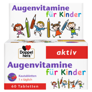 DOPPELHERZ AKTIV AUGENVITAMINE DJEČJI VID 60 TABLETA ZA ŽVAKANJE