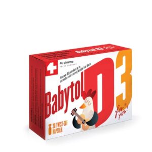 BABYTOL D3 30 TWIST OFF KAPSULA