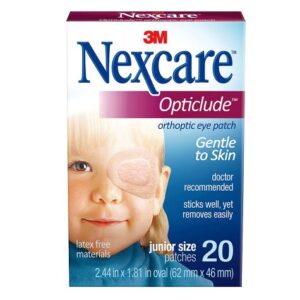 NEXCARE OPTICLUDE JUNIOR FLASTER ZA OKO 20 KOMADA