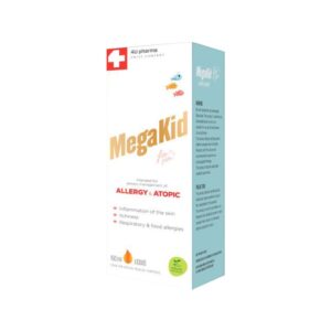 MEGOKID ALLERGY & ATOPIC ULJE ZA ORALNU UPOTREBU KOD ALERGIJA I DERMATITISA KOD BEBA I DJECE 150ML