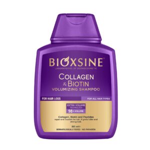 BIOXCIN ŠAMPON ZA VOLUMEN SA KOLAGENOM I BIOTINOM 300ML