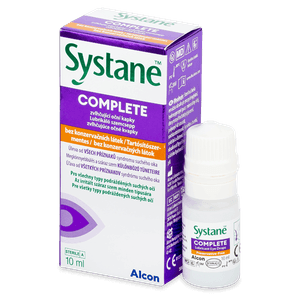 SYSTANE COMPLETE KAPI ZA IRITIRANE I UMORNE OČI 10ML