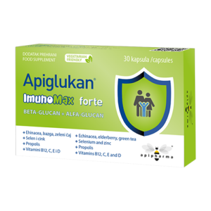 APIPHARMA APIGLUKAN IMUNOMAX FORTE 30 KAPSULA