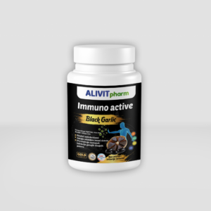 ALIVIT BLACK GARLIC IMMUNO ACTIVE KAPSULE ZA IMUNITET A90