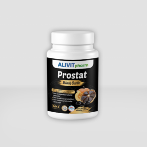 ALIVIT BLACK GARLIC PROSTAT DODATAK KOD PROBLEMA S PROSTATOM 60 KAPSULA