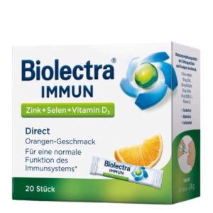 HERMES BIOLECTRA IMMUN DIRECT CINK+SELEN+VITAMIN D3 20 VREĆICA