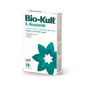 BIO-KULT S.BOULARDI PROBIOTIK 15 KAPSULA