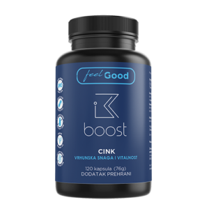FEEL GOOD BOOST CINK 25MG 120 KAPSULA