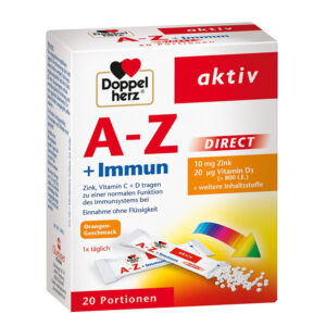 DOPPELHERZ AKTIV VITAMINI A-Z+IMMUN DIREKT 20 VREĆICA
