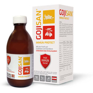 GOJISAN IMMUN PROTECT SIRUP GOJI BOBICE+VITAMINI ZA JAČANJE IMUNITETA 240ML