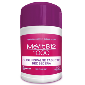 MEVIT B12 1000MCG 30 SUBLINGVALNIH TABLETA