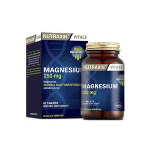 NUTRAXIN MAGNEZIJ 250MG 60 TABLETA