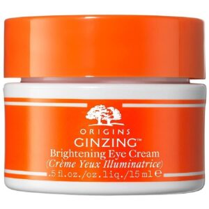 ORIGINS GINZING BRIGHTENING KREMA OKO OČIJU SA VITAMINOM C I NIACINAMIDOM ZA PODOČNJAKE I NATEČENOST OKO OČIJU 15ML