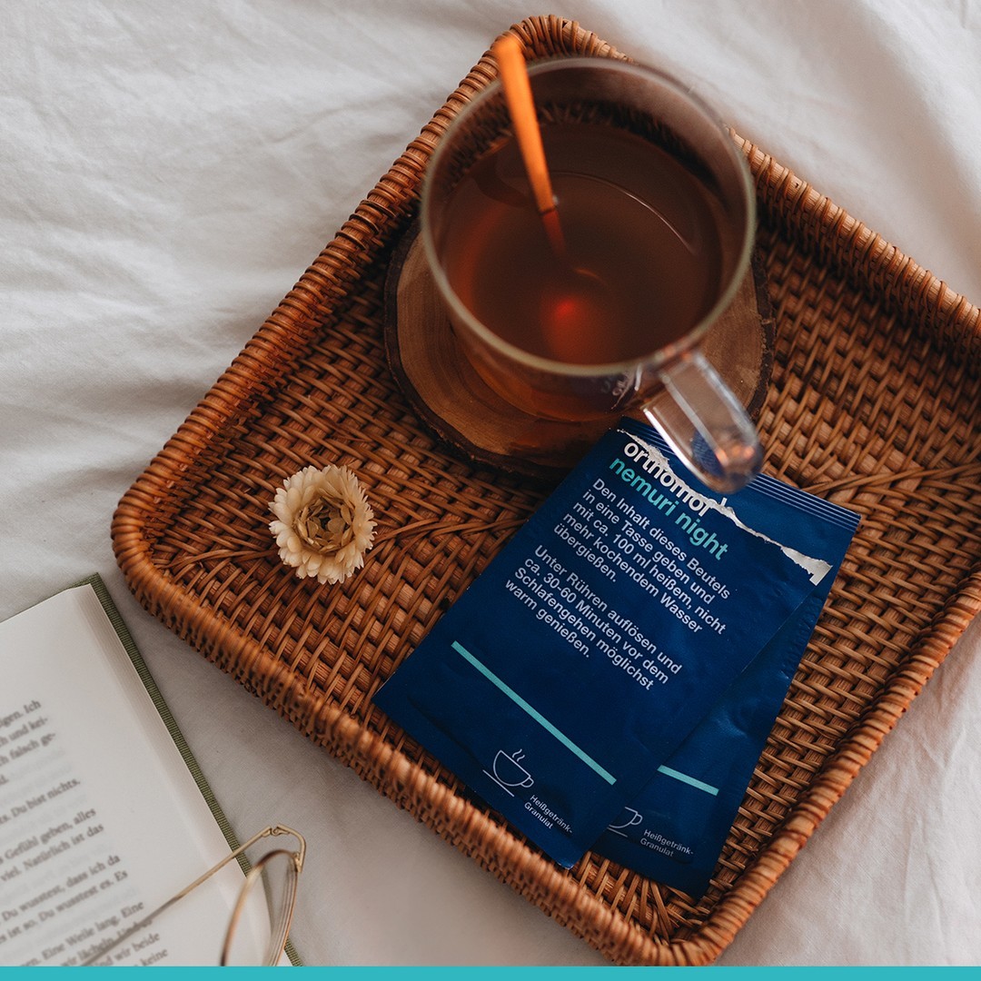 Orthomol Nemuri Night granule za topli napitak a30