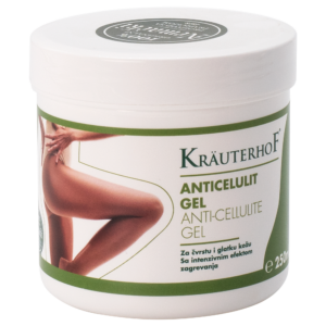 KRAUTERHOF ANTICELULITNI GEL 250ML