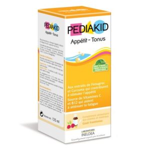 PEDIAKID APETITE-TONE SIRUP ZA POTICANJE APETITA KOD DJECE 125ML