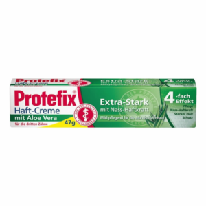 PROTEFIX KREMA ZA UČVRŠĆIVANJE ZUBNE PROTEZE SA KOMPLEKSOM ALOE VERE 47G