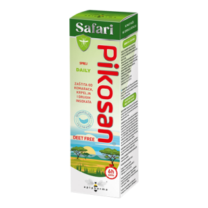 APIPHARMA PIKOSAN SAFARI DAILY SPREJ ZA ZAŠTITU OD INSEKATA 100ML