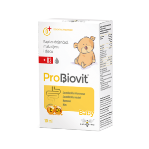 APIPHARMA PROBIOVIT BABY PROBIOTK+VITAMIN D3 10ML