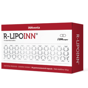 R-LIPOINN ALFA LIPOČNA KISELINA 30 KAPSULA