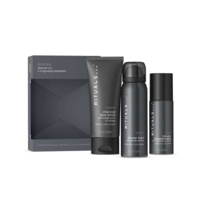 RITUALS PAKET HOMME TRIAL SET PJENA ZA PRANJE 50ML+ANTIPERSPIRANT 50ML+PILING ZA ČIŠĆENJE 70ML