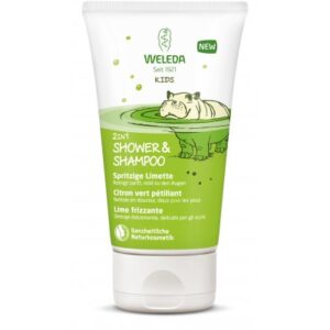 WELEDA KIDS 2U1 ŠAMPON I GEL ZA DJECU LIMETA 150ML