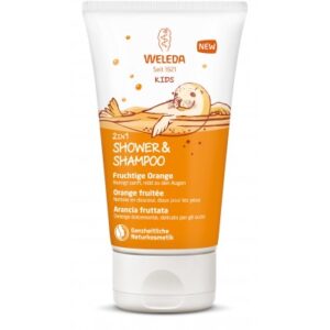 WELEDA KIDS 2U1 DJEČJI ŠAMPON I GEL ZA KUPANJE NARANČA 150ML