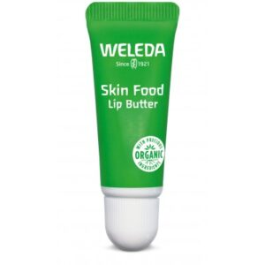 WELEDA SKIN FOOD LIP BUTTER ZA SUHE I ISPUCALE USNE 8ML