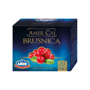 ČAJ BRUSNICA+AMER KOD URINARNIH INFEKCIJA 20 FILTER VREĆICA
