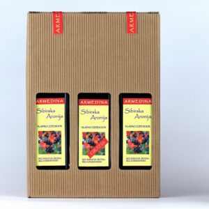 ARMEDINA PAKET SIBIRSKA ARONIJA 750ML 2+1 GRATIS