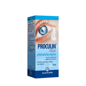 PROCULIN TEARS KAPI ZA VLAŽENJE OKA S HIJALURONSKOM KISELINOM 10ML