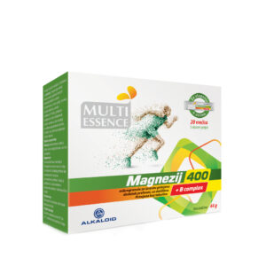 MULTI ESSENCE MAGNEZIJ 400+B KOMPLEKS ORALNE GRANULE 20 VREĆICE