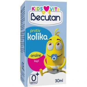 BECUTAN KIDS VITS ANTI-COLIC KAPI PROTIV GRČEVA 30ML