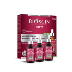 BIOXCIN DERMAGEN FORTE SERUM U SPREJU ZA INTENZIVNO OPADANJE KOSE 3X50ML