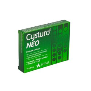 CYSTURO NEO DODATAK KOD PROBLEMA SA URINARNIM TRAKTOM 10 TABLETA