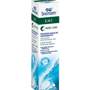 SINOMARIN E.N.T. HIPERTONIČNI SPREJ ZA NOS KOD GUSTOG SEKRETA 200ML