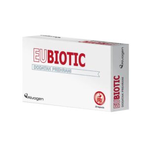 EUBIOTIC PROBIOTIK KOD PROBAVNIH TEGOBA 20 KAPSULA