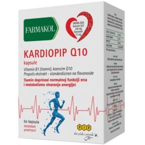 PIP FARMAKOL KARDIOPIP DODATAK ZA NORMALNU FUNKCIJU SRCA 60 KAPSULA