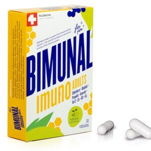 BIMUNAL IMUNO ADULTS ZA PODRŠKU IMUNITETU 30 KAPSULA