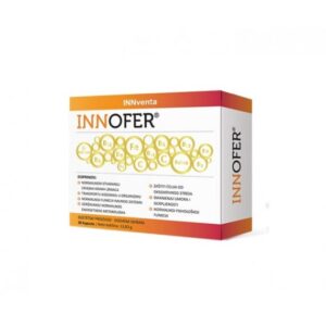 INNOFER DODATAK ŽELJEZO+VITAMINI 30 KAPSULA