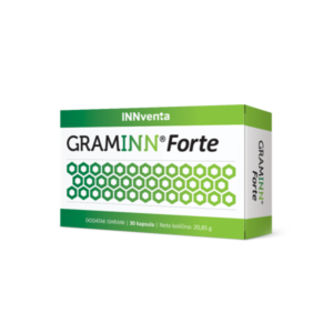GRAMINN FORTE DODATAK ZA NORMALNU FUNKCIJU PROSTATE I URINARNOG TRAKTA 30 KAPSULA