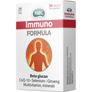 NBL IMMUNO FORMULA ZA JAČANJE IMUNITETA 30 TABLETA