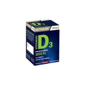 NUTRAXIN VITAMIN D3 1000IU 120 TABLETA