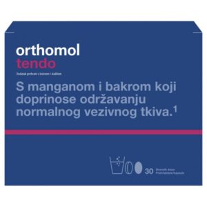 ORTHOMOL TENDO DODATAK ZA ODRŽAVANJE I STVARANJE VEZIVNOG TKIVA 30 DOZA