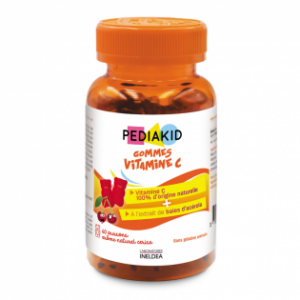 PEDIAKID VITAMIN C GUMENI BOMBONI A60