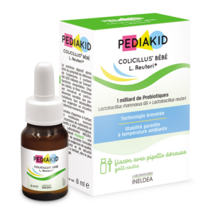 PEDIAKID COLICILLUS PROBIOTIČKE KAPI ZA DOJENČAD 8ML