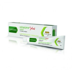 PIP FARMAKOL HEMOPIP PLUS MAST KOD HEMOROIDA