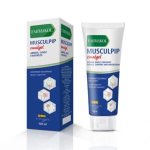 PIP FARMAKOL MUSCULPIP EMULGEL KOD NAPETOSTI I GRČEVA MIŠIĆA 100ML